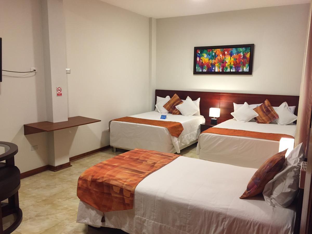 Hotel Europa อีกีโตส ภายนอก รูปภาพ