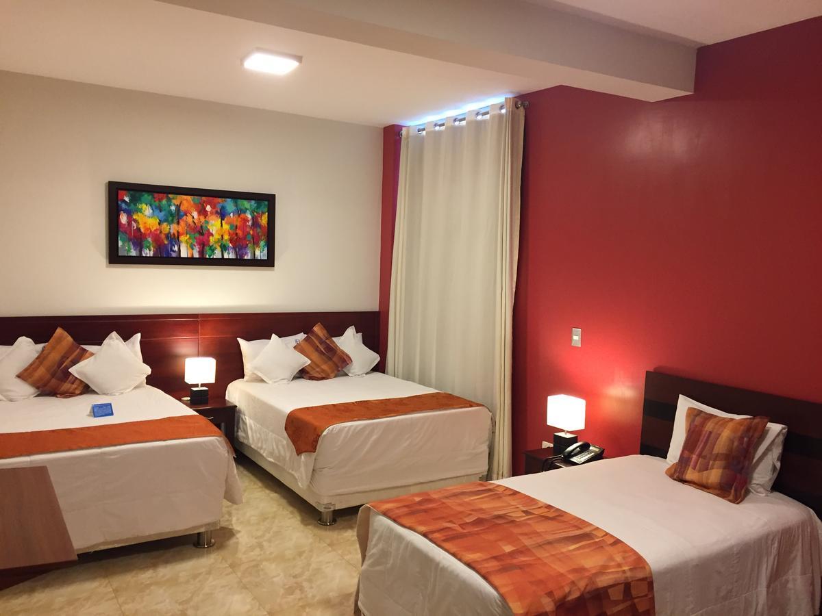 Hotel Europa อีกีโตส ภายนอก รูปภาพ