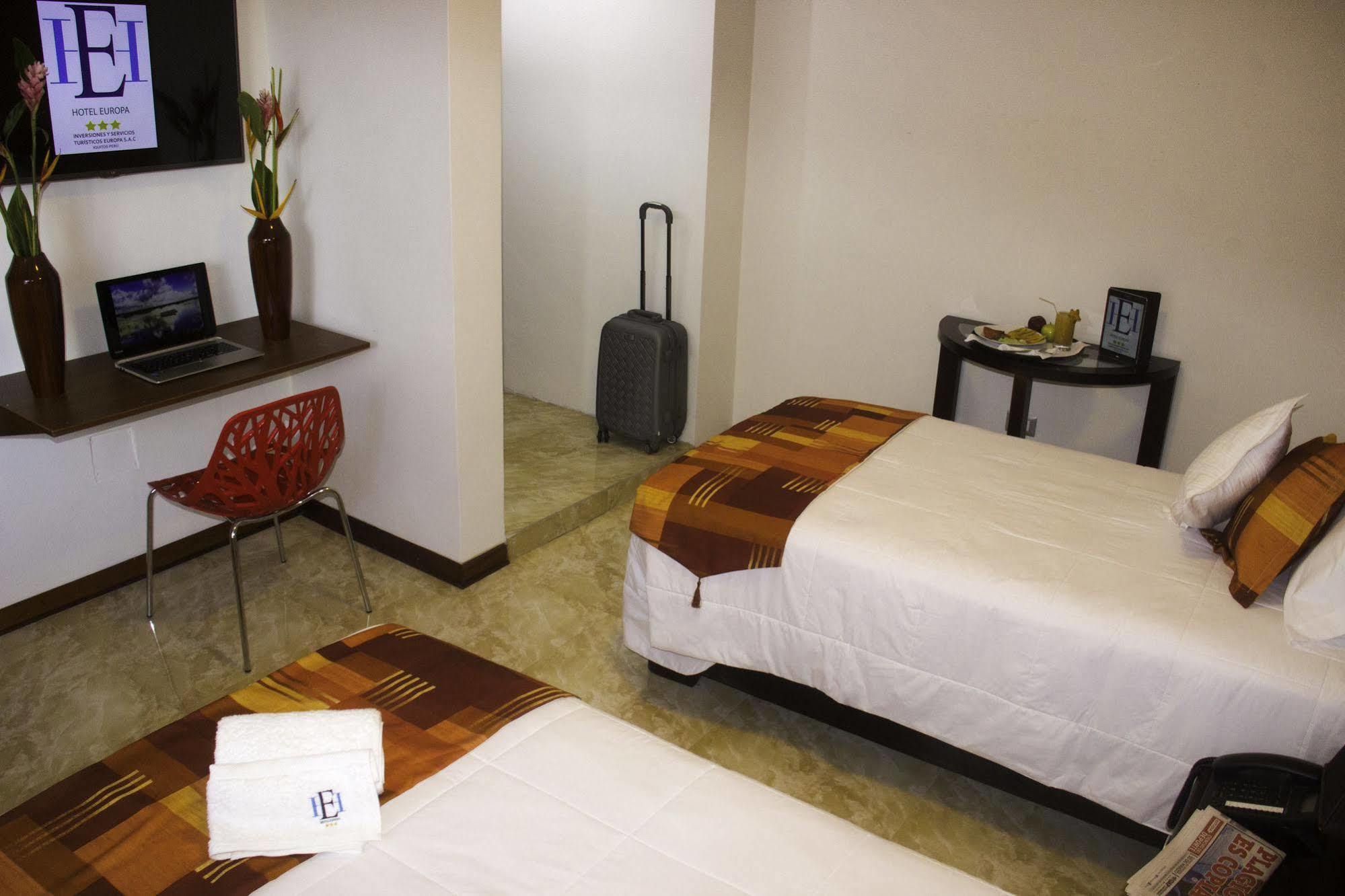 Hotel Europa อีกีโตส ภายนอก รูปภาพ